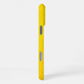 虹のハートと蝶 iPhoneケース (右側面)