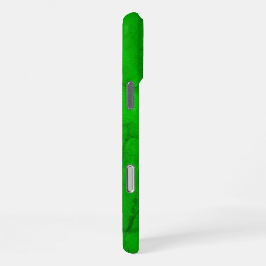 虹のハートと蝶 iPhoneケース (右側面)