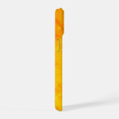 虹のハートと蝶 iPhone 15ケース (右側面)