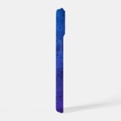 虹のハートと蝶 iPhone 15ケース (右側面)