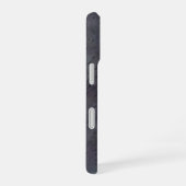 虹のハートと蝶 iPhone 16ケース (右側面)