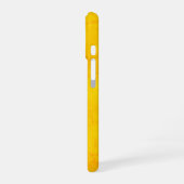 虹のハートと蝶 iPhone 16ケース (左側面)