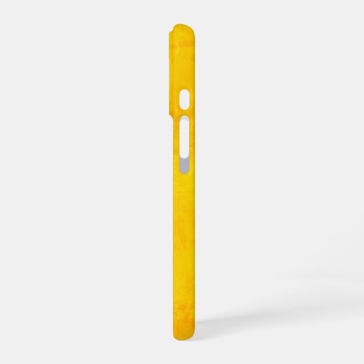 虹のハートと蝶 iPhone 16ケース (左側面)