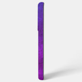 虹のハートと蝶 SAMSUNG GALAXYケース (左側面)