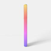 虹のハートと蝶 SAMSUNG GALAXYケース (左側面)