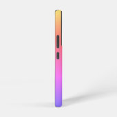 虹のハートと蝶 SAMSUNG GALAXYケース (右側面)