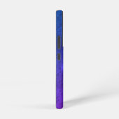 虹のハートと蝶 SAMSUNG GALAXYケース (右側面)