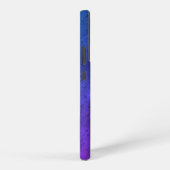 虹のハートと蝶 SAMSUNG GALAXYケース (右側面)