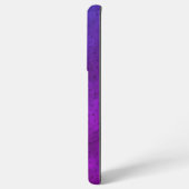 虹のハートと蝶 SAMSUNG GALAXYケース (裏面横)