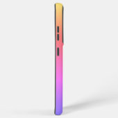 虹のハートと蝶 SAMSUNG GALAXYケース (右側面)