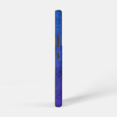 虹のハートと蝶 SAMSUNG GALAXYケース (右側面)