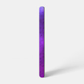 虹のハートと蝶 SAMSUNG GALAXYケース (左側面)