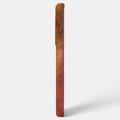 虹のハートと蝶 SAMSUNG GALAXYケース (左側面)