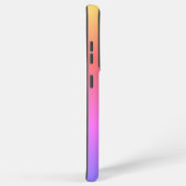 虹のハートと蝶 SAMSUNG GALAXYケース (右側面)