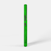 虹のハートと蝶 SAMSUNG GALAXYケース (右側面)