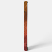 虹のハートと蝶 SAMSUNG GALAXYケース (左側面)