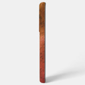 虹のハートと蝶 SAMSUNG GALAXYケース (裏面横)