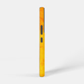 虹のハートと蝶 SAMSUNG GALAXYケース (右側面)