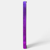 虹のハートと蝶 SAMSUNG GALAXYケース (左側面)