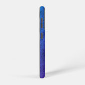 虹のハートと蝶 SAMSUNG GALAXYケース (右側面)