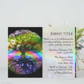 虹のハートの生命の樹 招待状 (スタンド正面)