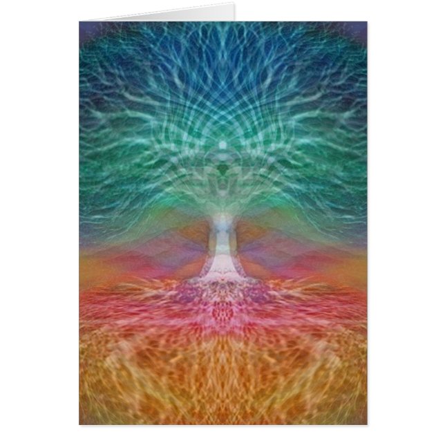 虹のハート生命の樹 (正面)