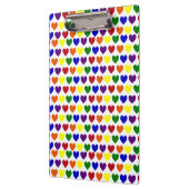 虹のハート クリップボード (左)