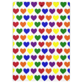 虹のハート クリップボード (裏面)