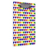 虹のハート クリップボード (右)