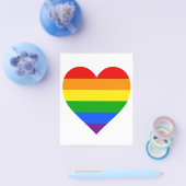 「虹のハート」 チラシ (シングル)