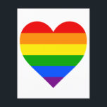 「虹のハート」 チラシ<br><div class="desc">「レインボーハート」フライヤー</div>