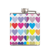 虹のハート フラスク (裏面)