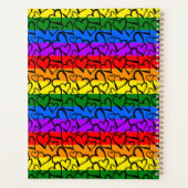 虹のハート プランナー手帳 (裏面)