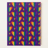 虹のハート プランナー手帳 (裏面)