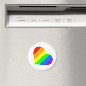 虹のハート マグネット (インサイチュ (食洗機))