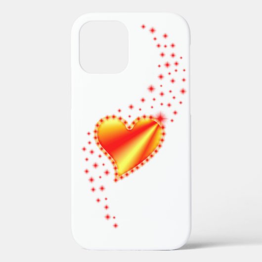 虹のハート(星) Case-Mate iPhoneケース (裏面)