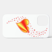 虹のハート(星) Case-Mate iPhoneケース (裏面 (横))