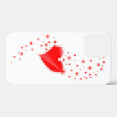 虹のハート(星) Case-Mate iPhoneケース (裏面 (横))