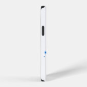 虹のハート（星） iPhoneケース (右側面)