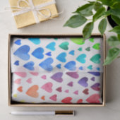 虹のハート 薄葉紙 (ギフト)