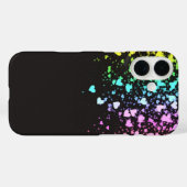虹のハート Case-Mate iPhoneケース (裏面 (横))
