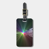 虹のバイオリン ラゲッジタグ (正面縦)