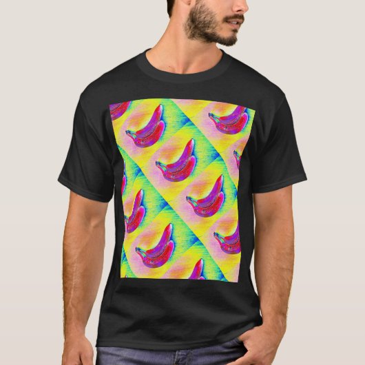虹のバナナ Tシャツ (正面)