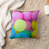 虹のバルーン クッション (ブランケット)