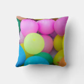 虹のバルーン クッション (裏面)