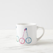 虹のバンジョー エスプレッソカップ (右)