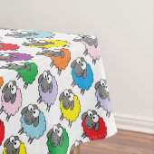 虹のヒツジ テーブルクロス (インサイチュ)