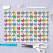 虹のヒツジ 薄葉紙 (クラフト)