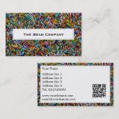 虹のビューグルは名刺に玉を付けます 名刺 (正面/裏面)