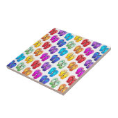 虹のビーチサンダル タイル (側面)